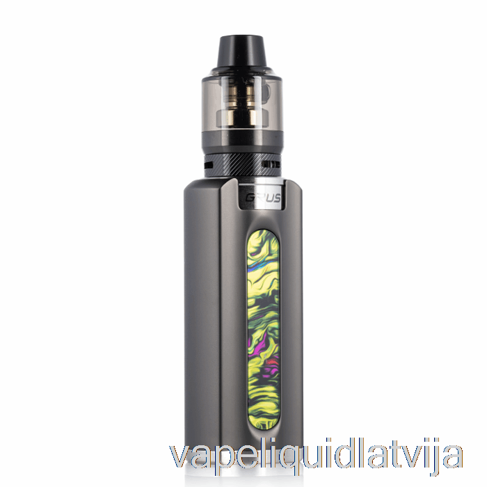 Pazaudēts Vape Grus 100w Starta Komplekts Gunmetal / Mulsinošs Vape šķidrums